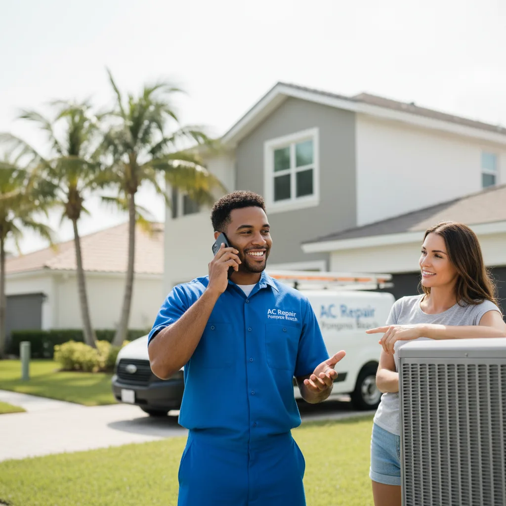 AC Repair Pompano Beach customer support in Ithaca